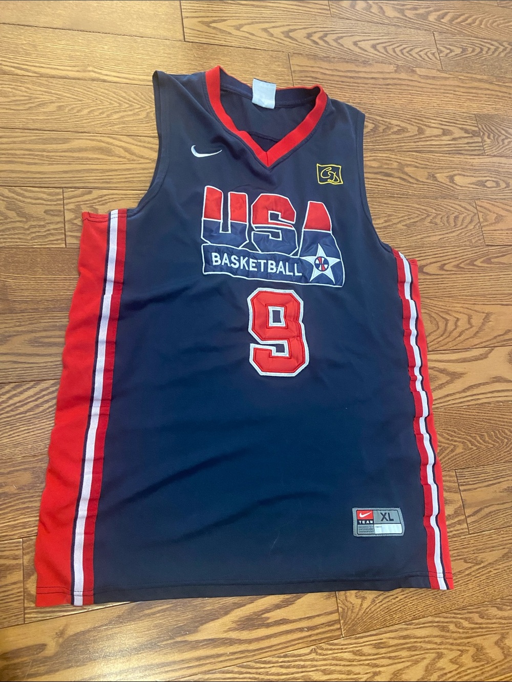 Nike Michael Jordan Team USA jersey